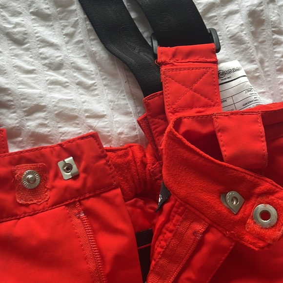 Kids Size 14 Spyder Snow Pants - Picture 2 of 8